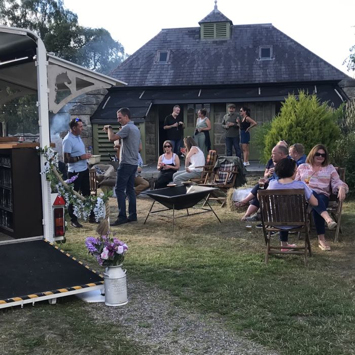 Mobile bar for parties in Aberdeen Scotland