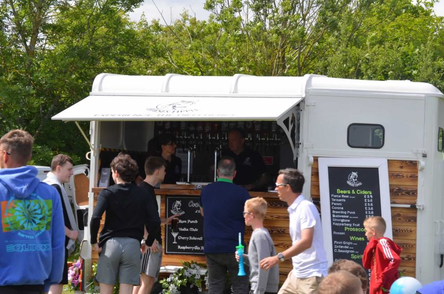 The Horse Box Bar at Westhill Gala 2022