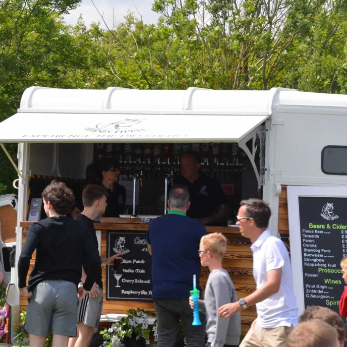 The Horse Box Bar at Westhill Gala 2022